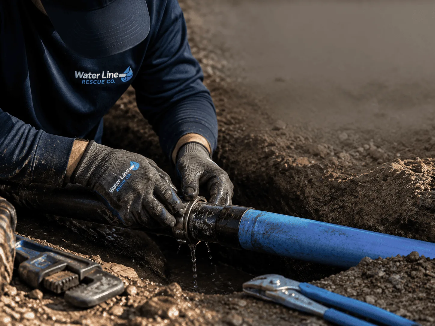 Why choose Water Line Repair in Shingle Springs, CA